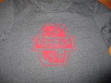 Soft Gray SURLY BREWING CO. Logo T Shirt Ladies XXL 60% 40% Minnesota Beer
