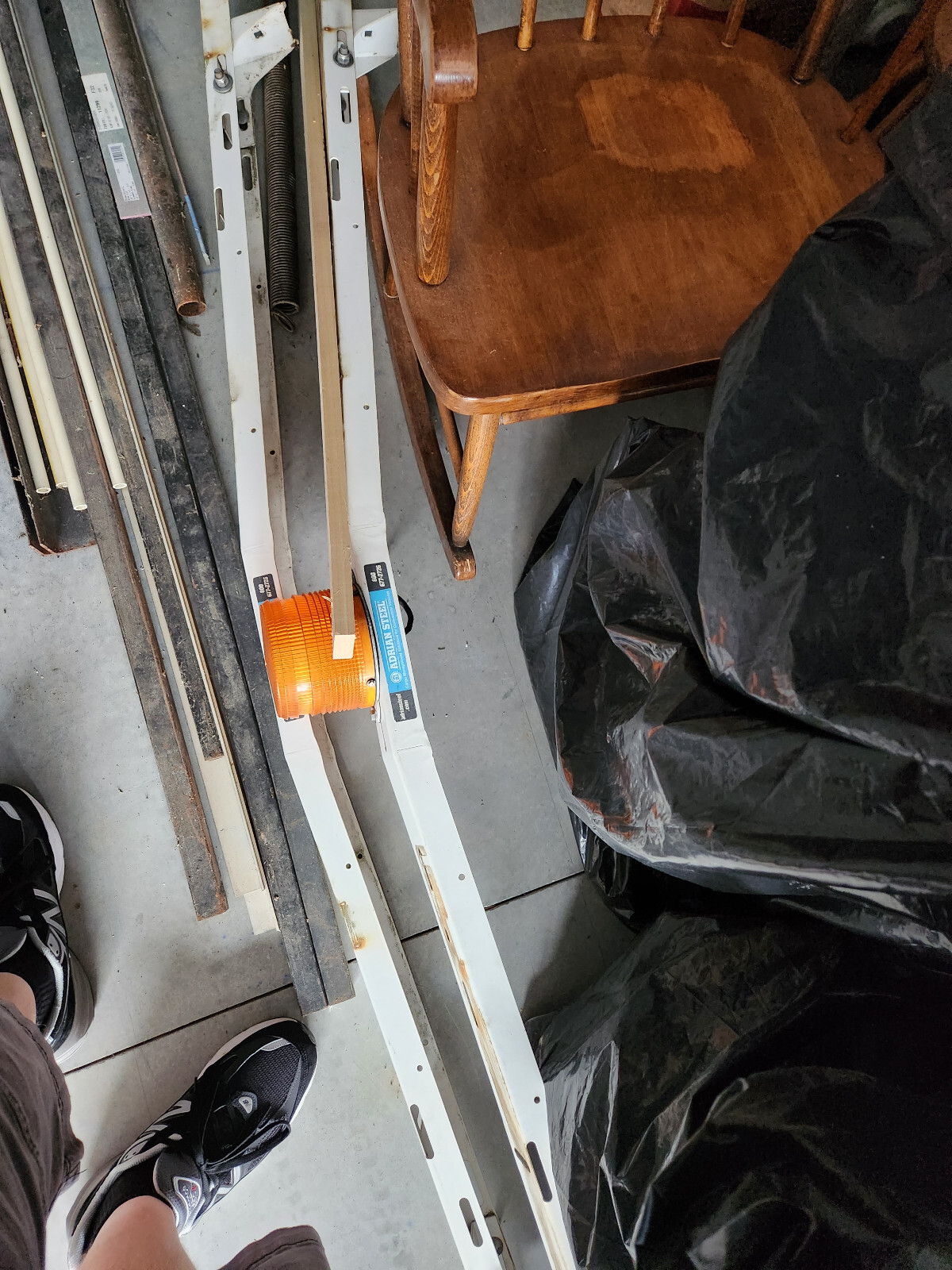 Adrian Steel LoadsRite Hydraulic Ladder Rack Ford Chev NO SHIP