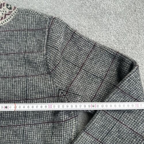 POLO RALPH LAUREN Wolle Pullover 2XL Seide Sweater Strickpullover 15900 Grau - Bild 5 von 8