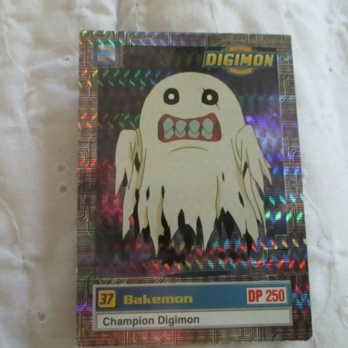 Digimon Masters Bakemon