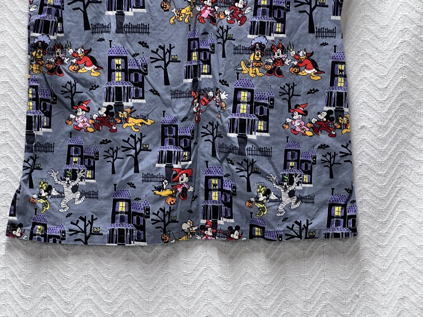 Disney Halloween Pattern Size Medium Multicolored… - image 12