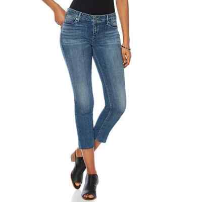 Lucky Brand Women's Curvy Jeans Lolita Sunbeam Crop Size 30 Retail $69.50