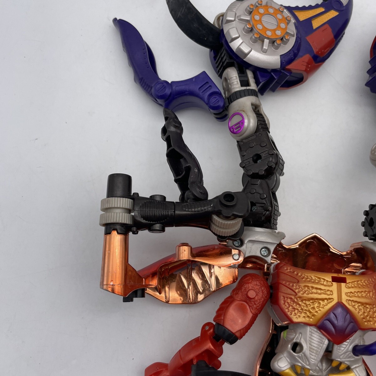 VTG Beast Wars Transformers Transmetals Rampage Action