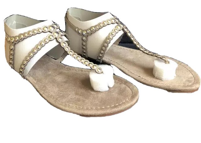 madden girl taupe sandals