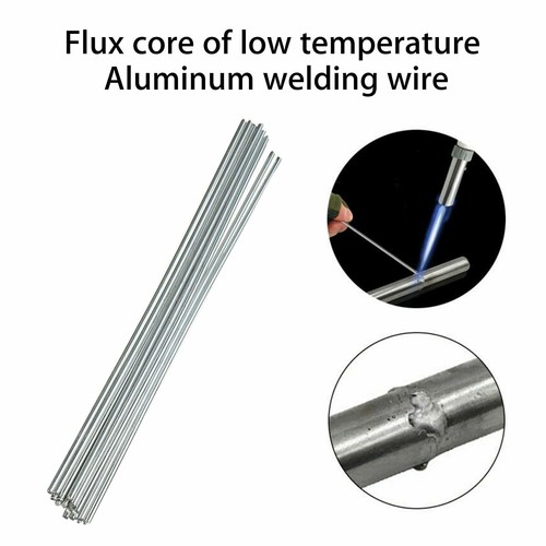 20pcs Easy Melt Welding Rods Low Temperature Aluminum Wire Brazing 1.6mm*500mm - Picture 2 of 8