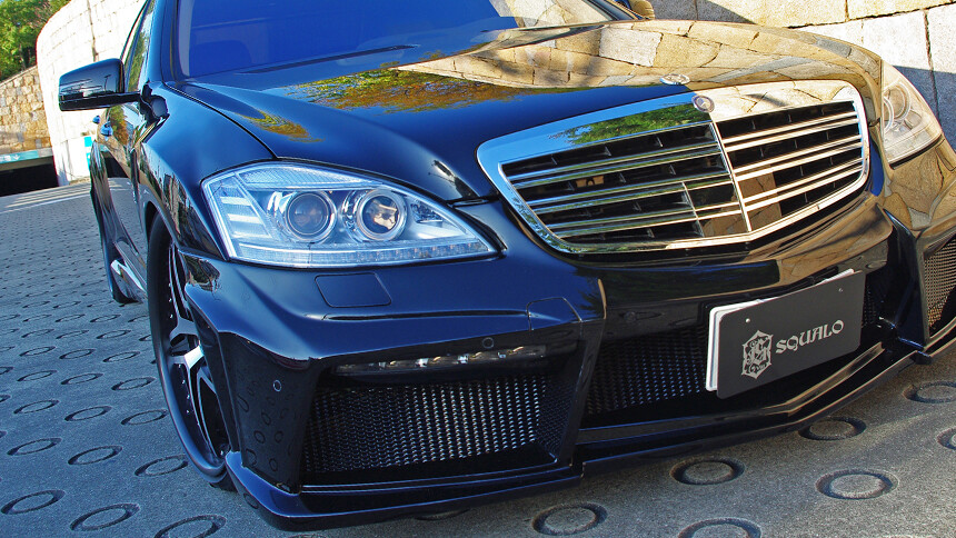 VITT JAPAN 2010-2013 Mercedes-Benz W221 S Class S550 Complete Body