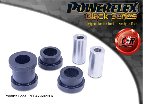 Powerflex Black Anteriore Forcella Boccole per Civic 4 Ec-Ee 87-91 PFF42-602BLK