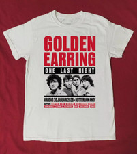 Golden Earring Band One Last Night 2025 T Shirt Full Size S-5XL