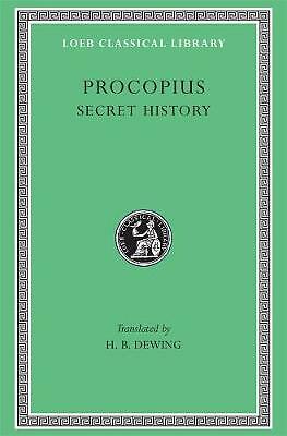 The Anecdota or Secret History by Procopius (Hardcover, 1989)