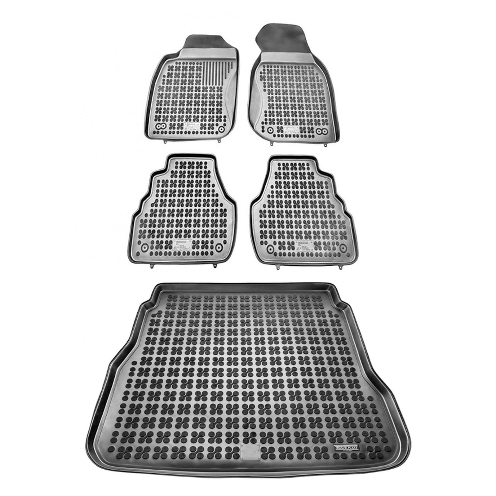 Tapis de sol Audi A6 Allroad C5 protecteurs tout temps pour escapades et sorties outdoor