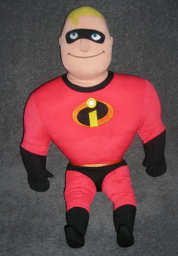 mr incredible soft toy
