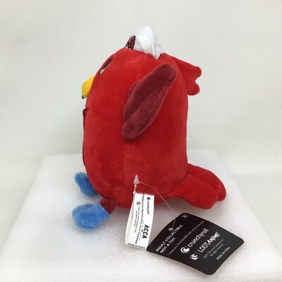 ACCA 13 Territory Inspection Dept Plush Loot Anime Red Cardinal