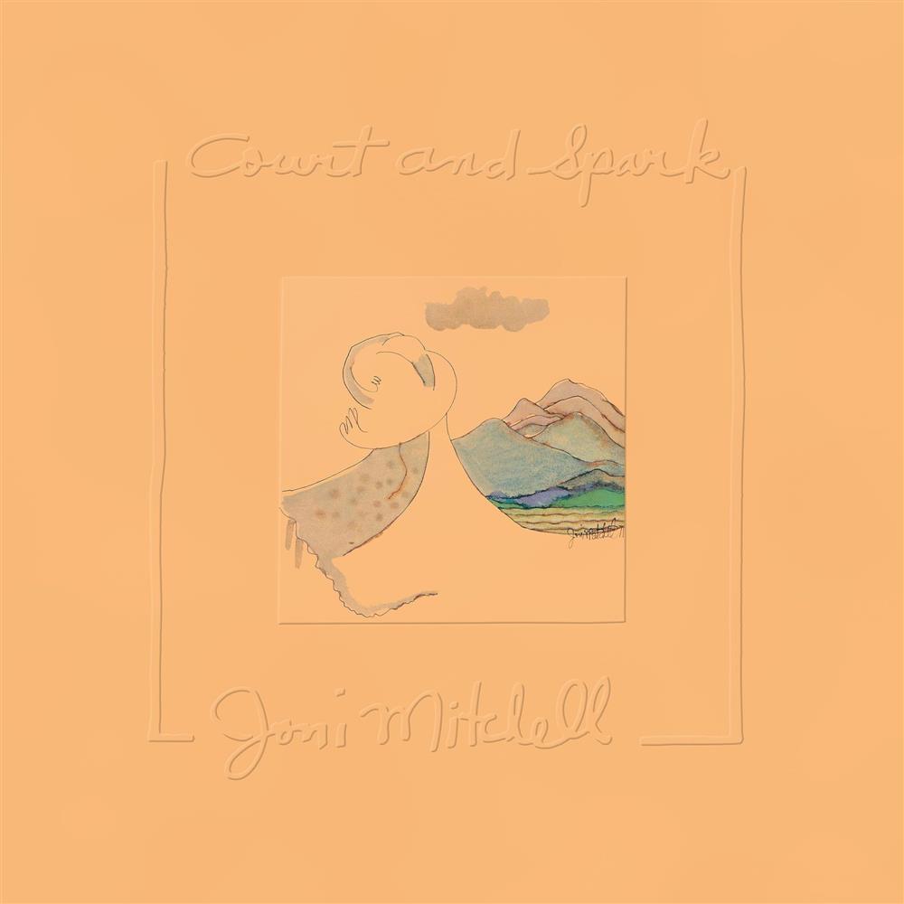 Joni Mitchell - Court And Spark - AA.VV. (Vinile)