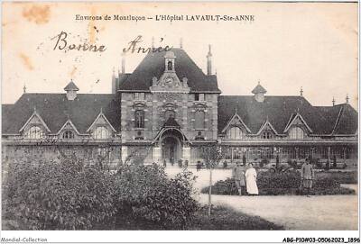 ABGP10-03-0950 - Umgebung Von Montluçon - das Krankenhaus Lavault-Sainte-Anne