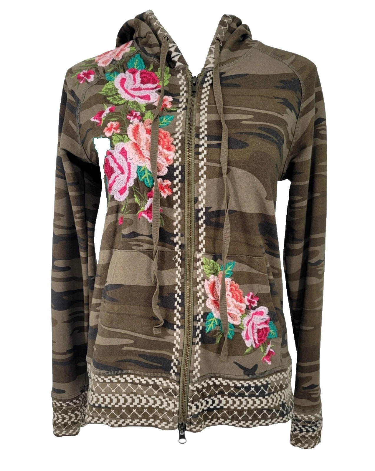 Camuflagem Johnny Was Casacos, jaquetas e Coletes para mulheres