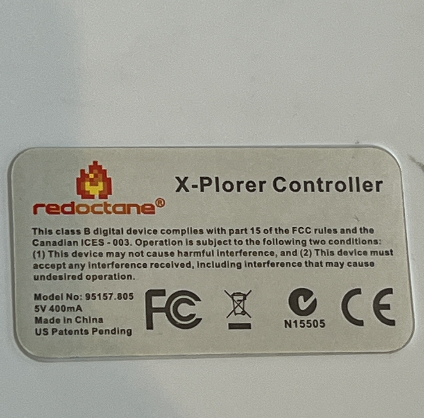 Guitar Hero Xplorer Red Octane Xbox 360 Xplorer (No USB Breakaway