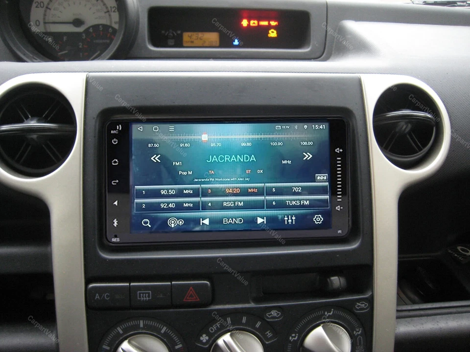 Radio estéreo para automóvil Apple Carplay para Toyota Scion xB 2004-2006 GPS navegación WIFI FM Foto 4 de 4