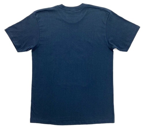 Supreme Bombay Tee Navy Size M FW18 T-Shirt - Picture 2 of 12