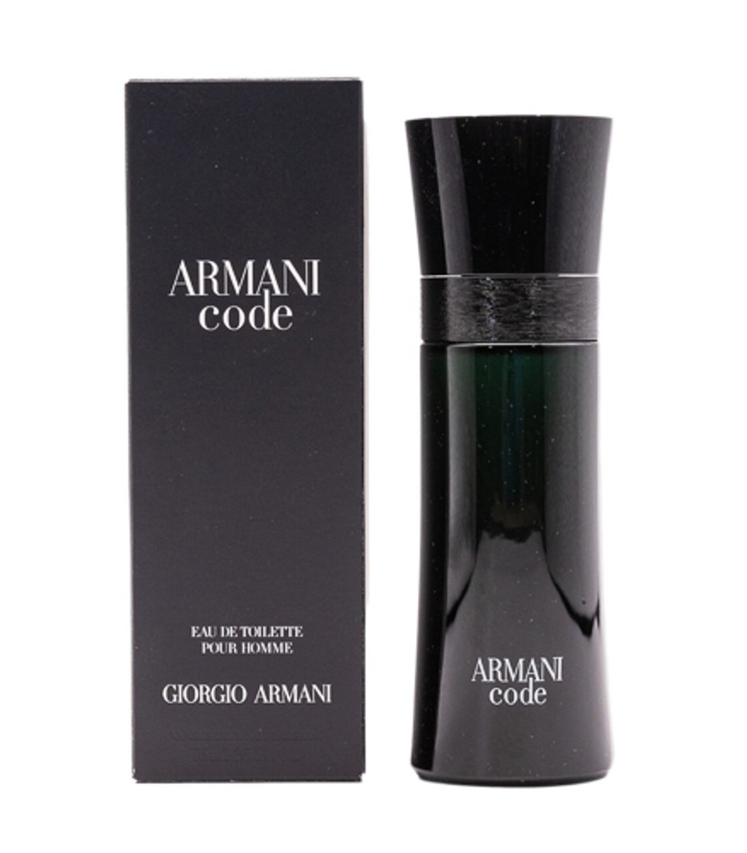 ARMANI CODE COLOGNE by GIORGIO ARMANI 2.5 Oz 75 ml EDT Eau De