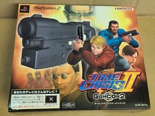 Bundle Time Crisis II + GunCon 2 Sur Playstation 2 (PS2) - Version NTSC-J (Occasion)