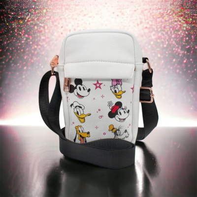 Disney The Sensational Six Smiling Faces Stars White Pink