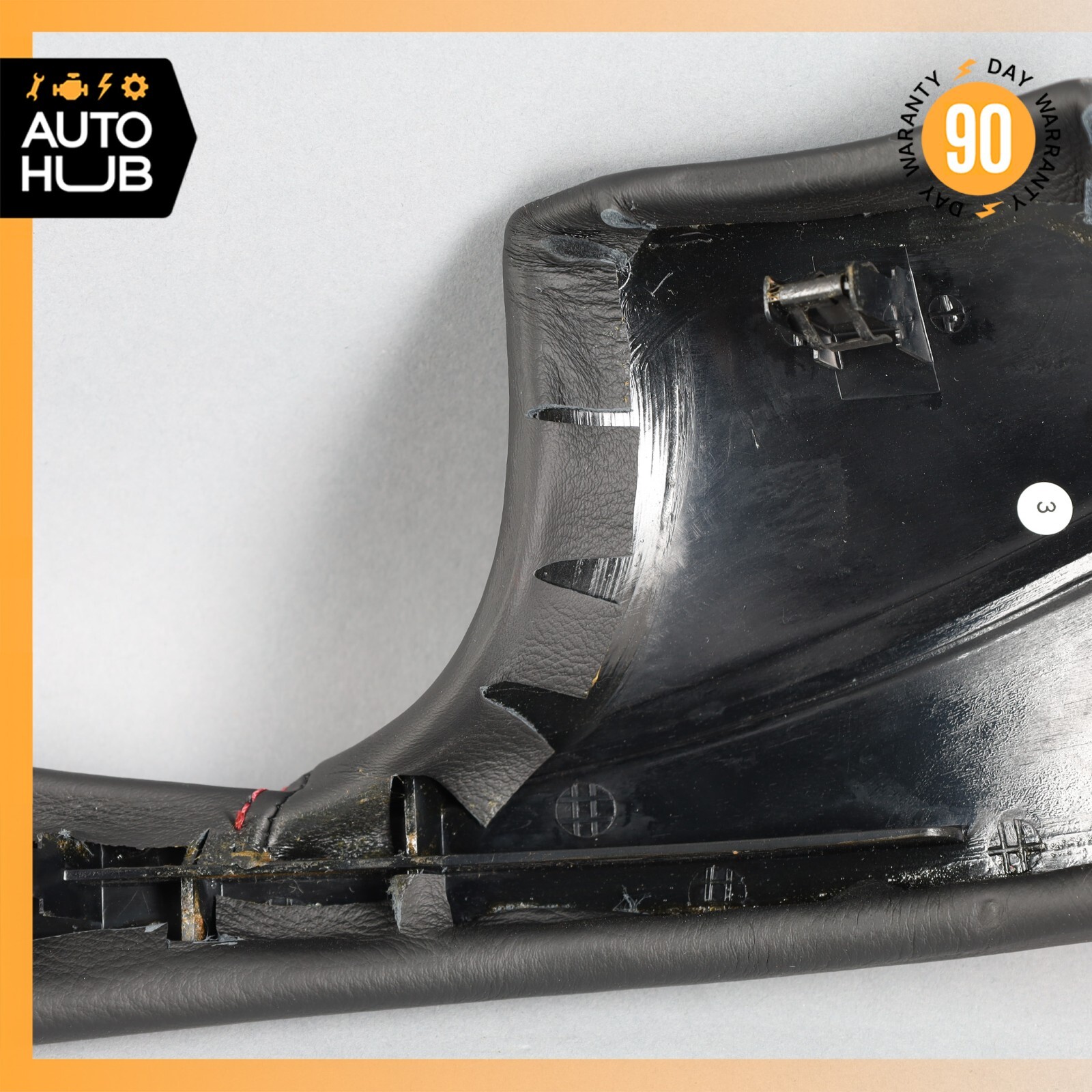 13-16 Aston Martin DB9 Left Side Dash Inner Panel Cover Trim Black OEM 35k