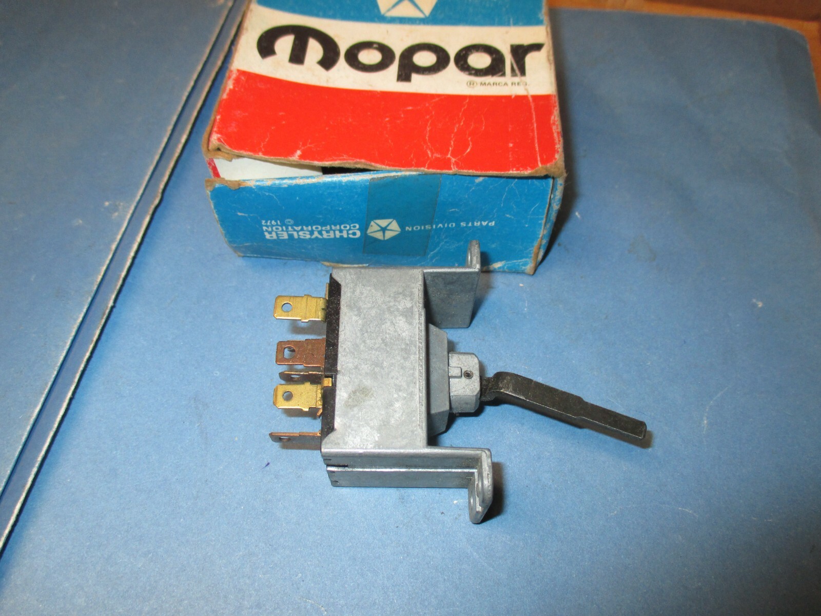 2-Speed Wiper Switch NOS 3747625 for 79 Diplomat LeBaron Newport  