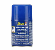 REVELL 100ML SPRAY PAINT GLOSS, MATT, SILK (sealed) primer
