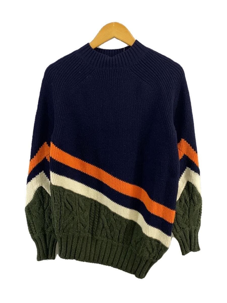 sacai - 【新品】sacai 21AW melton×knit pullover Shoelace Knit Pullover in Multi – SVRN