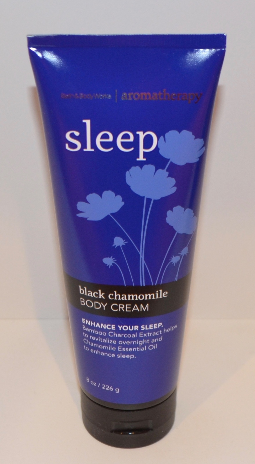 NEW BATH & BODY WORKS AROMATHERAPY SLEEP BLACK CHAMOMILE BODY CREAM