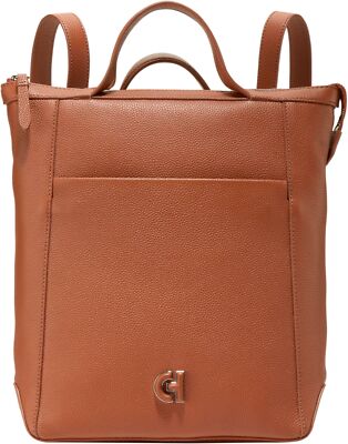 Cole Haan Grand Ambition Small Convertible Luxe Backpack, New