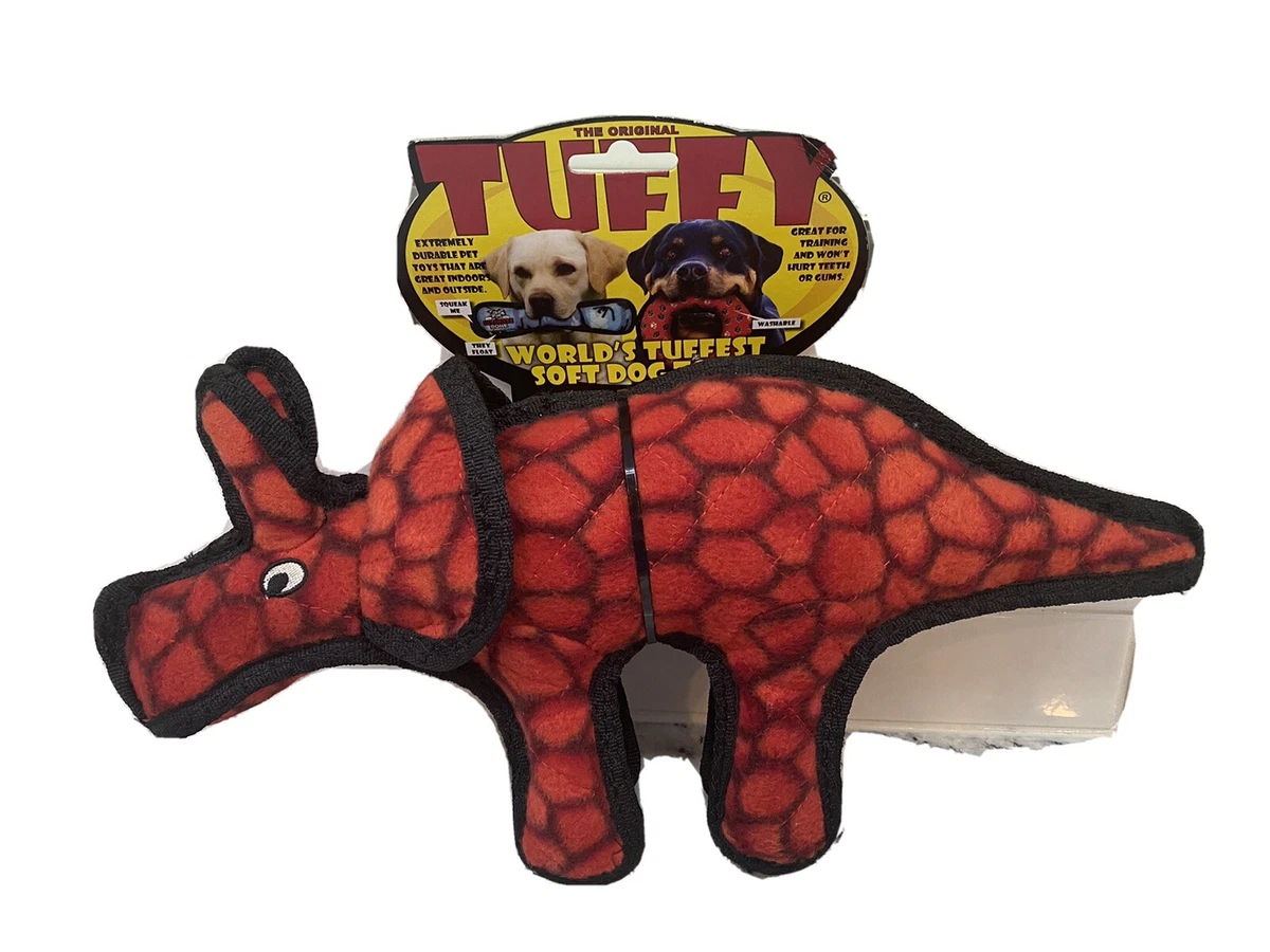 Tuffy Dinosaur Series Triceratops Tuff