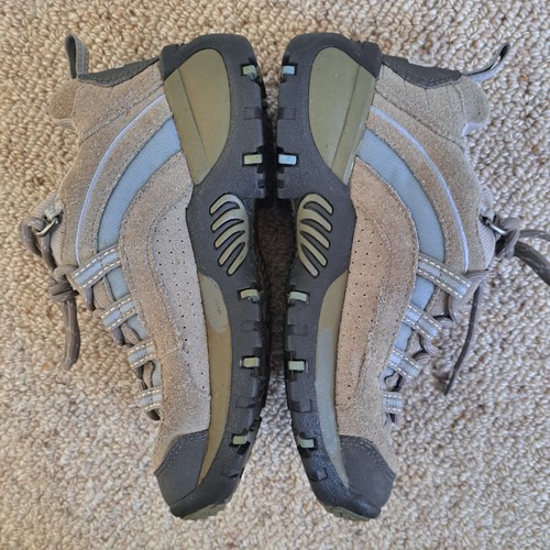 The North Face Women’s Hiking Shoe Size EU 36.5 Grey Lace Up Low Top. NEW - Picture 3 of 10
