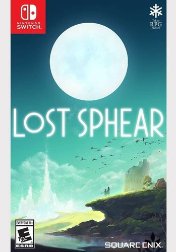 Lost Sphear (Nintendo Switch, 2018)