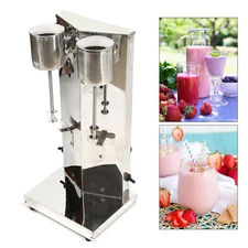 Commercial Milkshake Machine Maker Ice Cream Mixer Smoothie Frappe Double Head