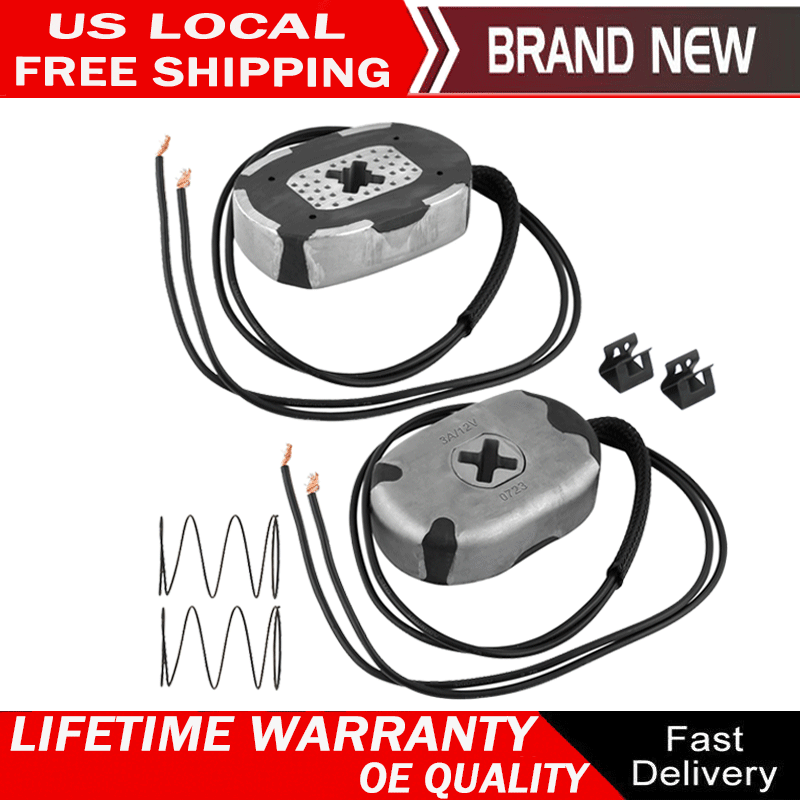 2pack 12" x 2" Electric Trailer Brake Kits For 5200 lb 6000 lb