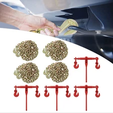 4PCS Industrial Agricultural Towing Applications in Chain and Binder Kit SALE