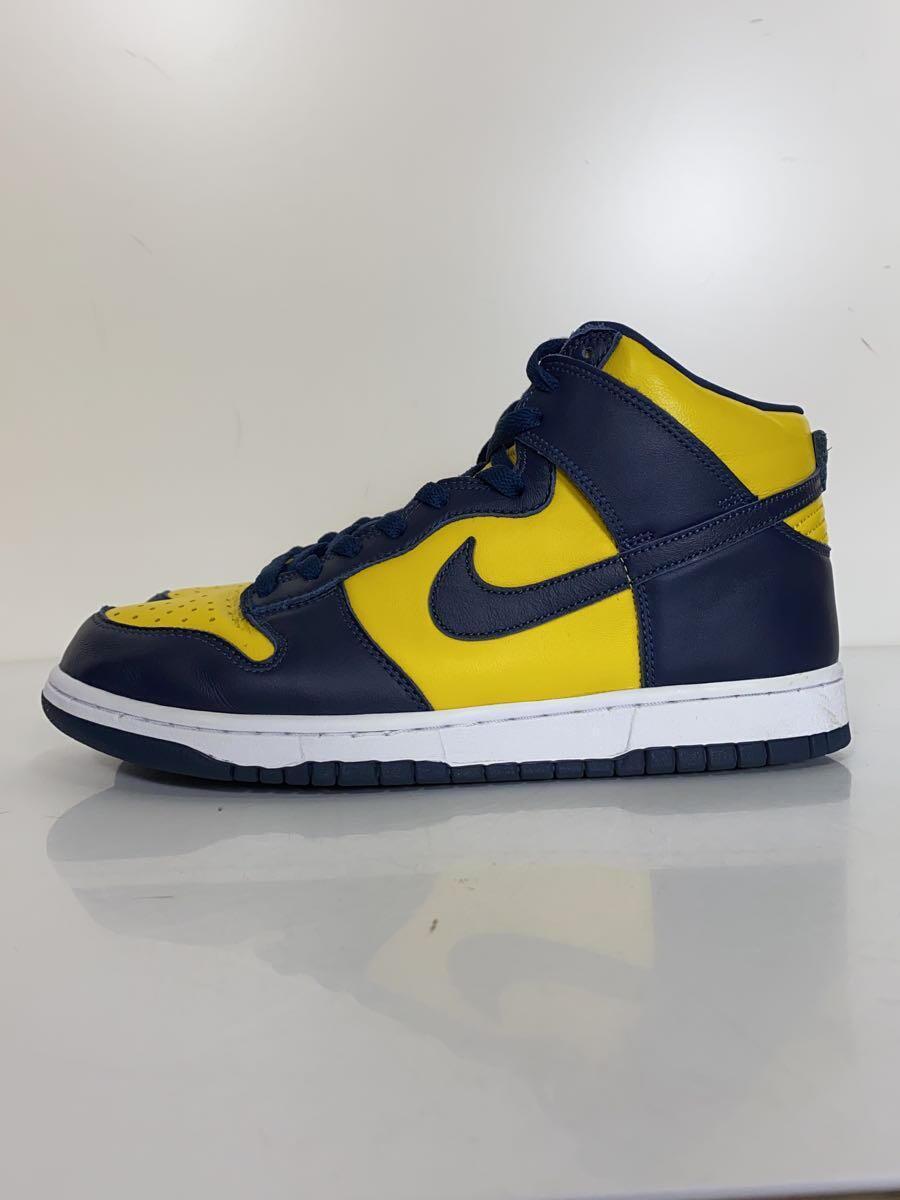 Nike Dunk Hi Sp Dunk High Sp 27.5Cm Ylw EWU71