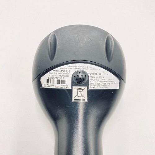 Metrologic Voyager BT MS9535 Wireless Barcode Scanner No Cradle AsIs NOT TESTED - Picture 6 of 11