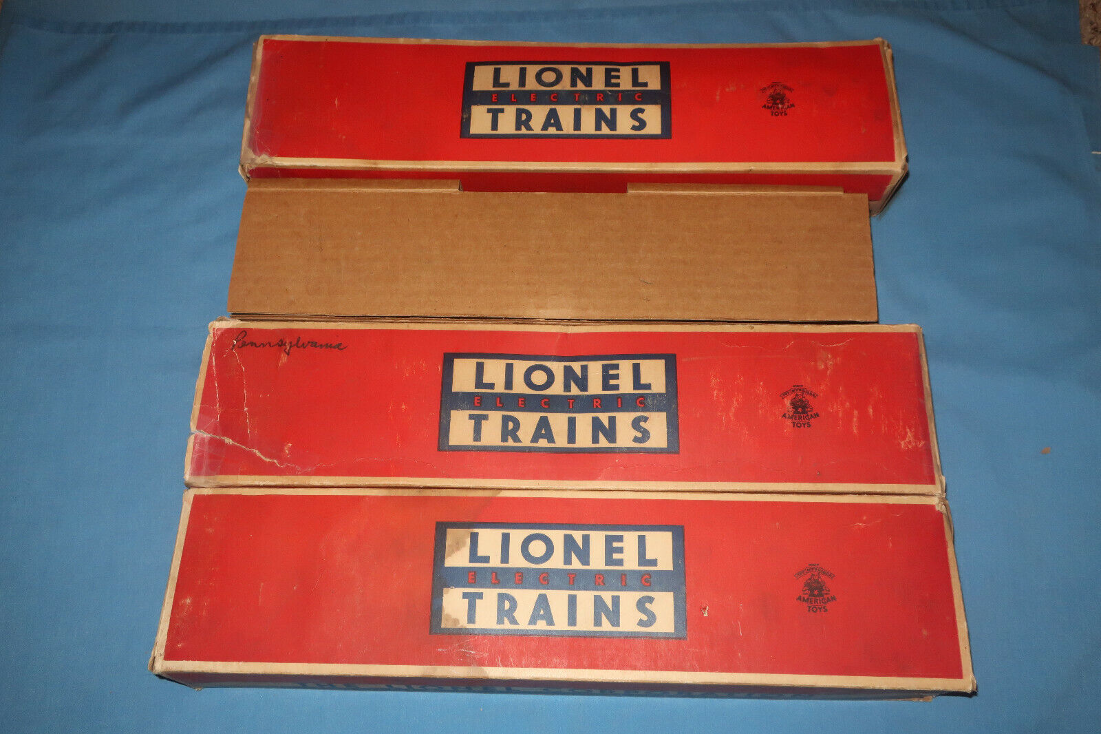Original Box's Today's only Classic for Lionel #2541 #2542 Pass #2543 Pennsylvania