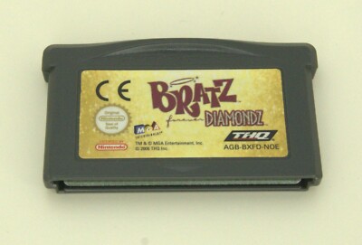 Nintendo GameBoy Advance - Bratz Forever Diamondz Nur Modul 