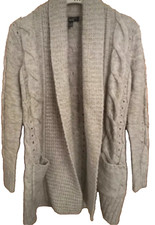 A Woman’s New Look. Size 8 Grey Wrap Around Cardigan.
