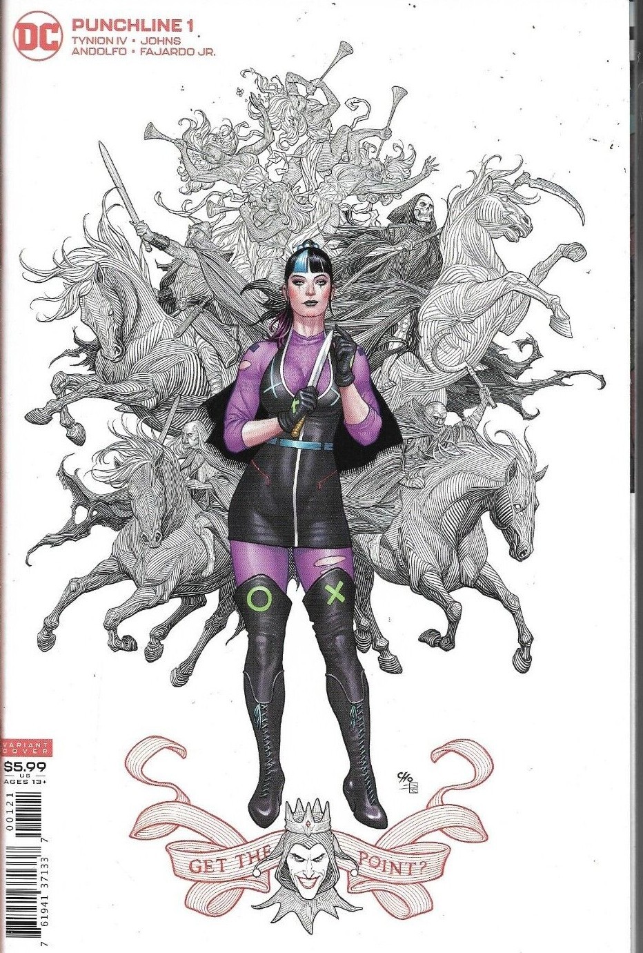 PUNCHLINE (2020) #1 CHO Variant - New Bagged (S)