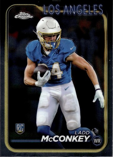 2024 Topps Chrome Football Rookies 201-300 You Pick Complete Your Set - Picture 10 of 69