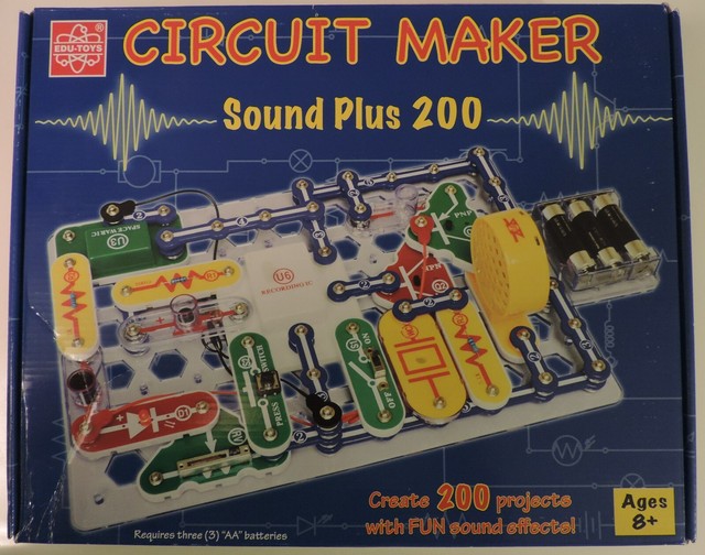 snap circuits 203