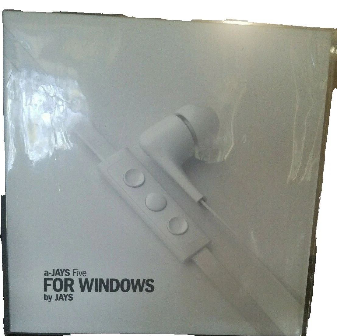 JAYS Headphones with Noise Isolation