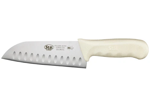 Winco KWP-70 Stal 7" Santoku Knife