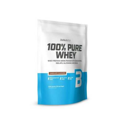 Biotech USA 100% Pure Whey Protein Eiweiß 1000g -Protein + Shaker