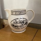 Emma Bridgewater Dairy Range Fresh Milk 1 1/2 Pint Jug Damaged As Found