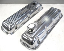 1965-73 Chevy Chevrolet Yenko 427 Embossed New Valve Covers Rare Pair Big Block 1965-73 Chevy Chevrolet Yenko 427 Embossed New Valve Covers Rare Pair Big Block